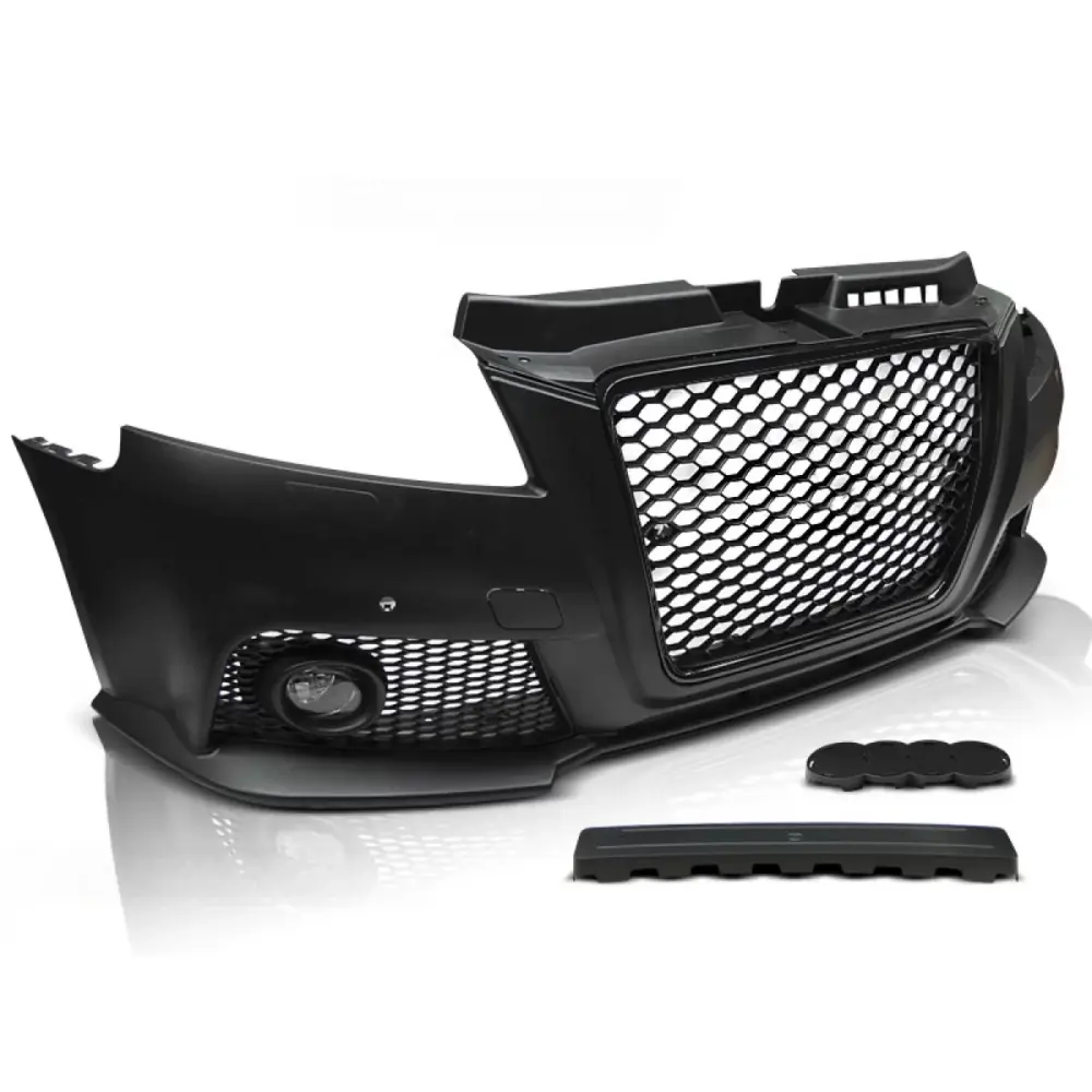 Paraurti Anteriore Sportivo Nero PDC per Audi A3 08-12
