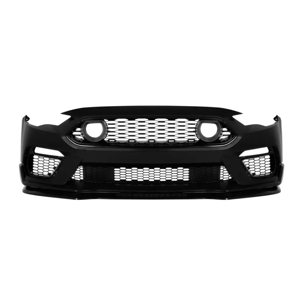 Paraurti Anteriore Tipo Mach 1 con Luci LED per Ford Mustang 2018-2022