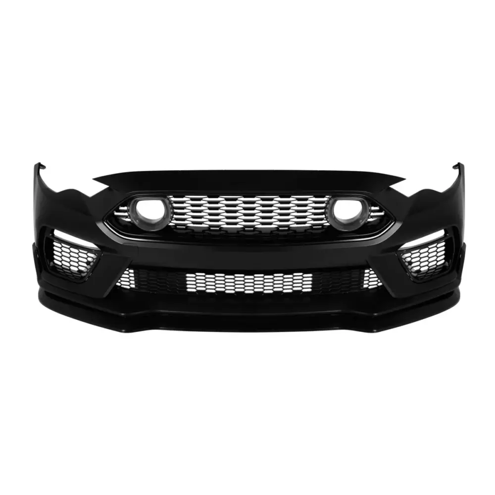 Paraurti Anteriore Tipo Mach 1 con Luci LED per Ford Mustang 2018-2022