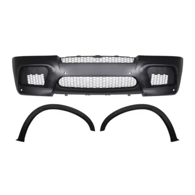 Paraurti Anteriore X5M con Allargamenti Parafanghi per BMW X5 E70 2010-2013