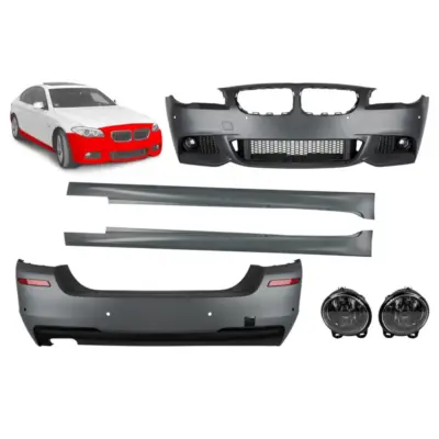 Paraurti M Technik Anteriore per BMW Serie 5 F10 2010-2013