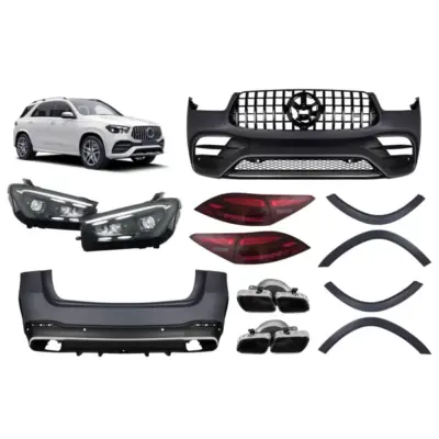 Paraurti Posteriore a Design Type 63 per Mercedes GLE W167 2020-2023