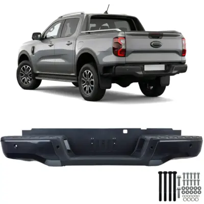 Paraurti Posteriore Completo con Supporto per Ford Ranger IV T9 dal 2023