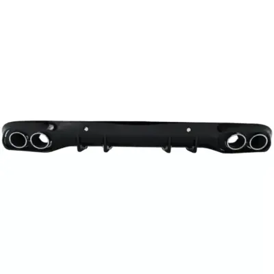 Paraurti Posteriore con Diffusore Doppio Scarico Mercedes Classe C C205 A205
