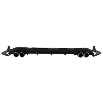 Paraurti Posteriore con Diffusore e Alette Laterali per Toyota Corolla Xii E210