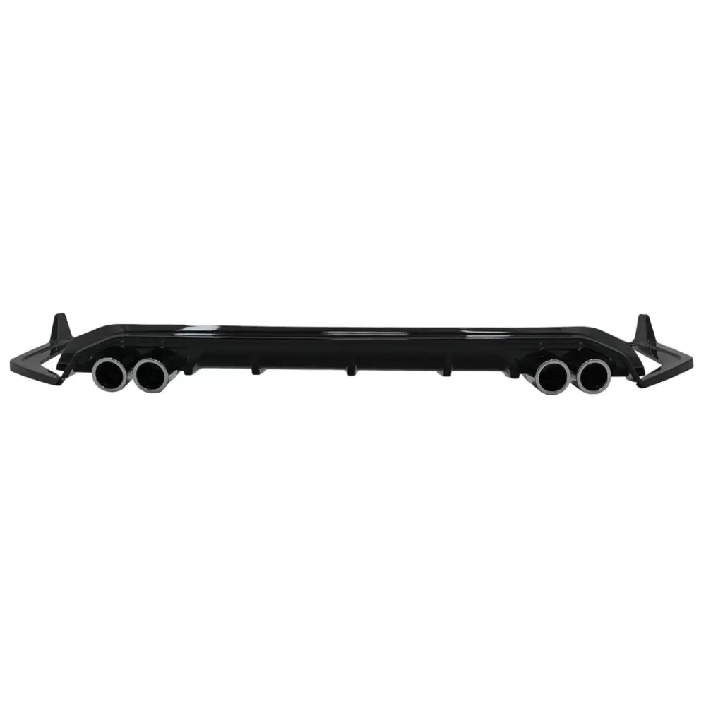Paraurti Posteriore con Diffusore e Alette Laterali per Toyota Corolla Xii E210