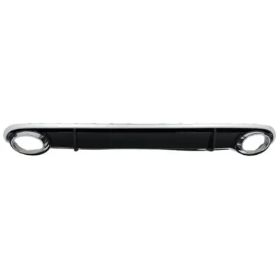 Paraurti Posteriore con Diffusore e Terminali Scarico Audi A4 B8 2007-2011 RS4
