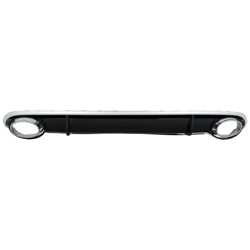 Paraurti Posteriore con Diffusore e Terminali Scarico Audi A4 B8 2007-2011 RS4
