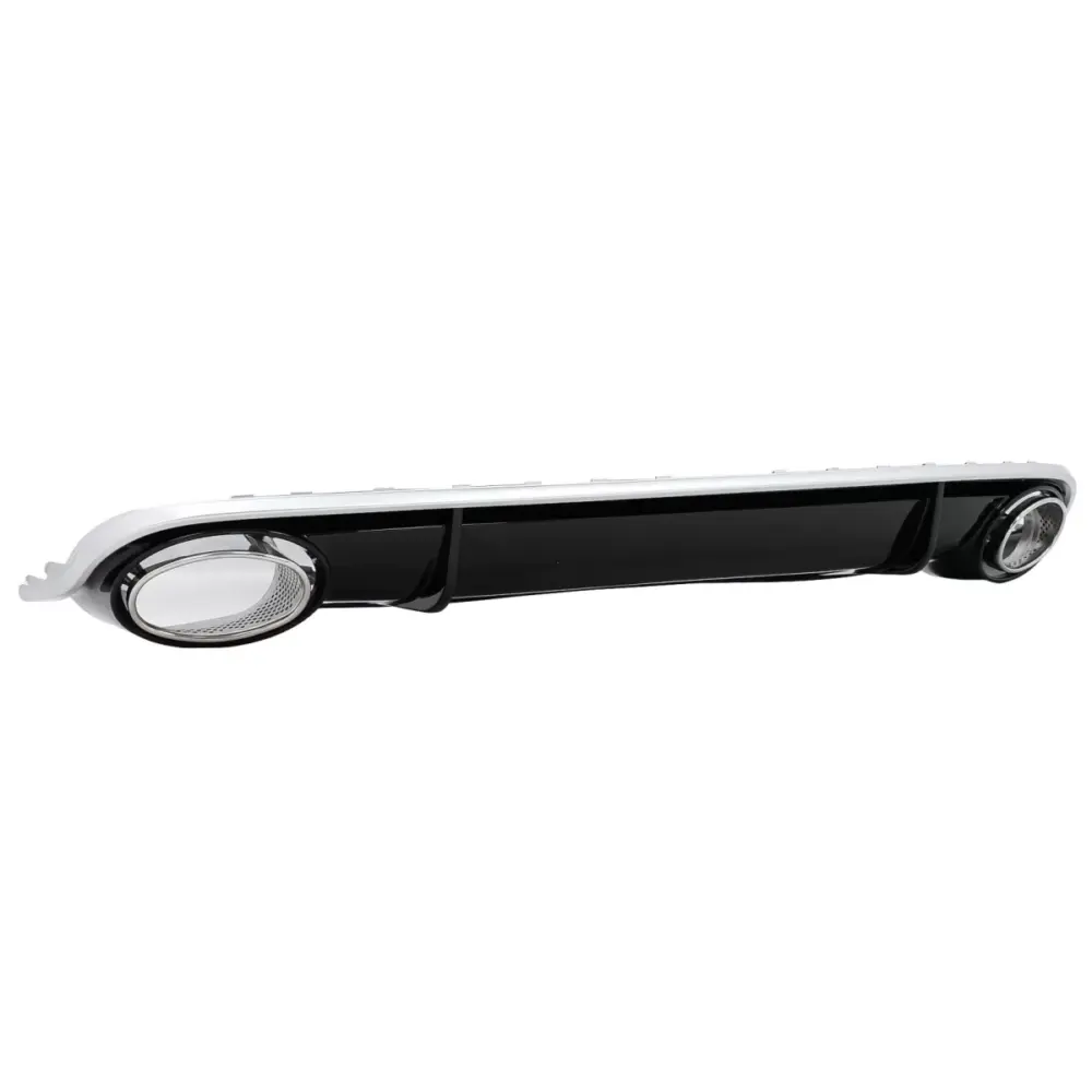 Paraurti Posteriore con Diffusore e Terminali Scarico Audi A4 B8 2007-2011 RS4