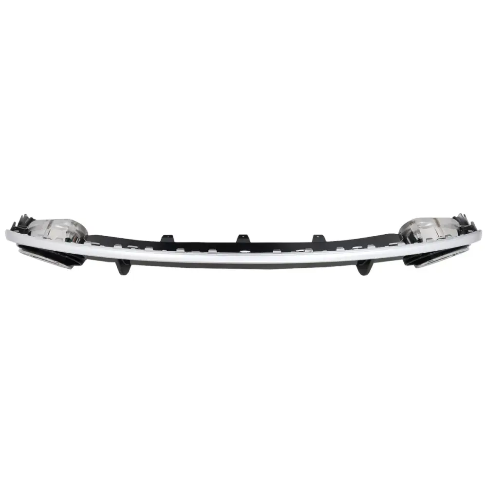 Paraurti Posteriore con Diffusore e Terminali Scarico Audi A4 B8 2007-2011 RS4