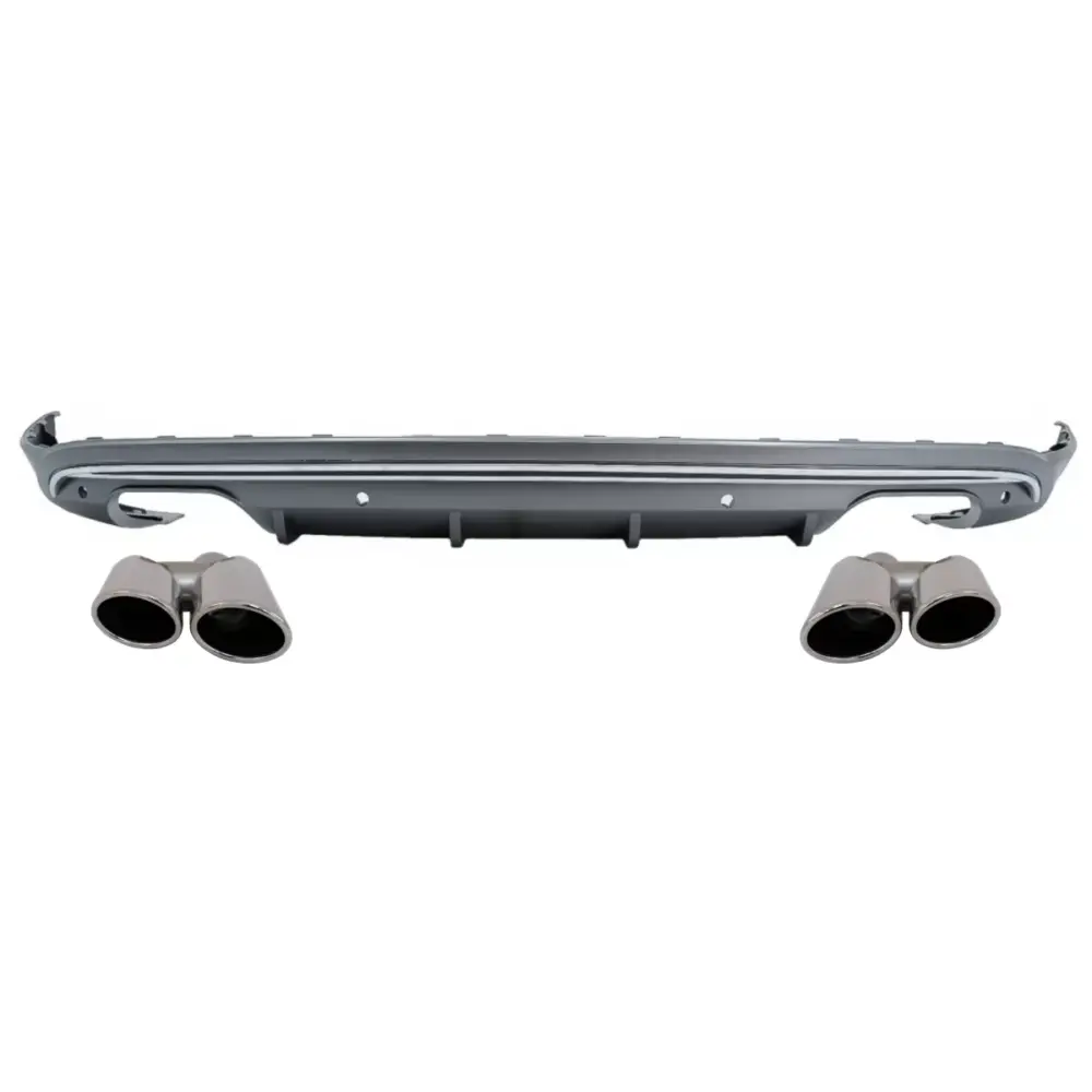 Paraurti Posteriore con Diffusore e Terminali Scarico Audi Q5 8R 2009-2016
