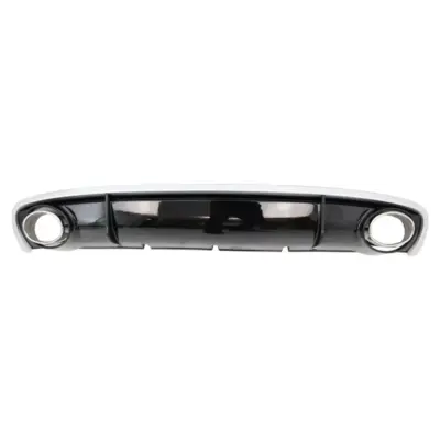 Paraurti Posteriore con Diffusore e Terminali Scarico per Audi A4 B8 Facelift