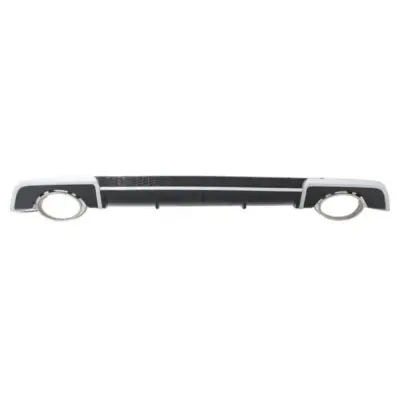 Paraurti Posteriore con Diffusore e Terminali Scarico RS3 Audi A3 8V 2012-2015