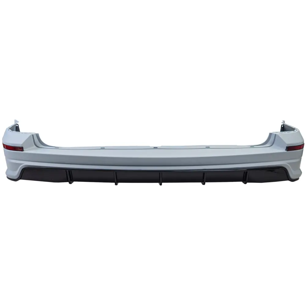 Paraurti Posteriore con Diffusore per Volkswagen Bus T6 + 6.1 Doppia Porta