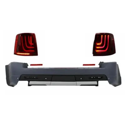 Paraurti Posteriore con Fanali per Land Range Rover Sport L320 2005-2013