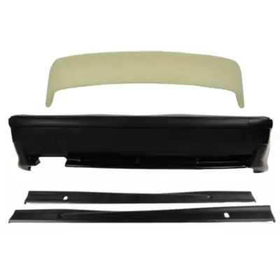 Paraurti Posteriore con Minigonne e Spoiler Baule BMW Serie 3 E36 1992-1998 M3