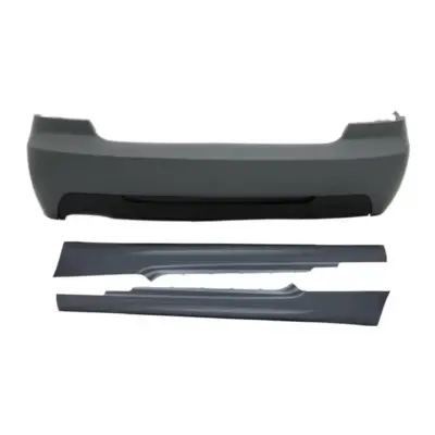 Paraurti Posteriore con Minigonne Laterali per BMW Serie 3 E92 E93 2006-2013
