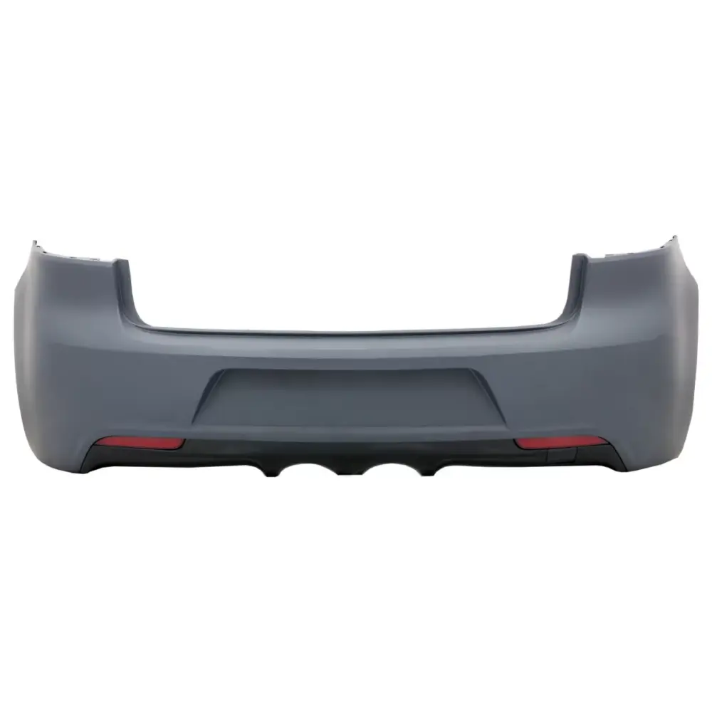 Paraurti Posteriore con Minigonne Laterali per Volkswagen Golf Vi 2008-up R20
