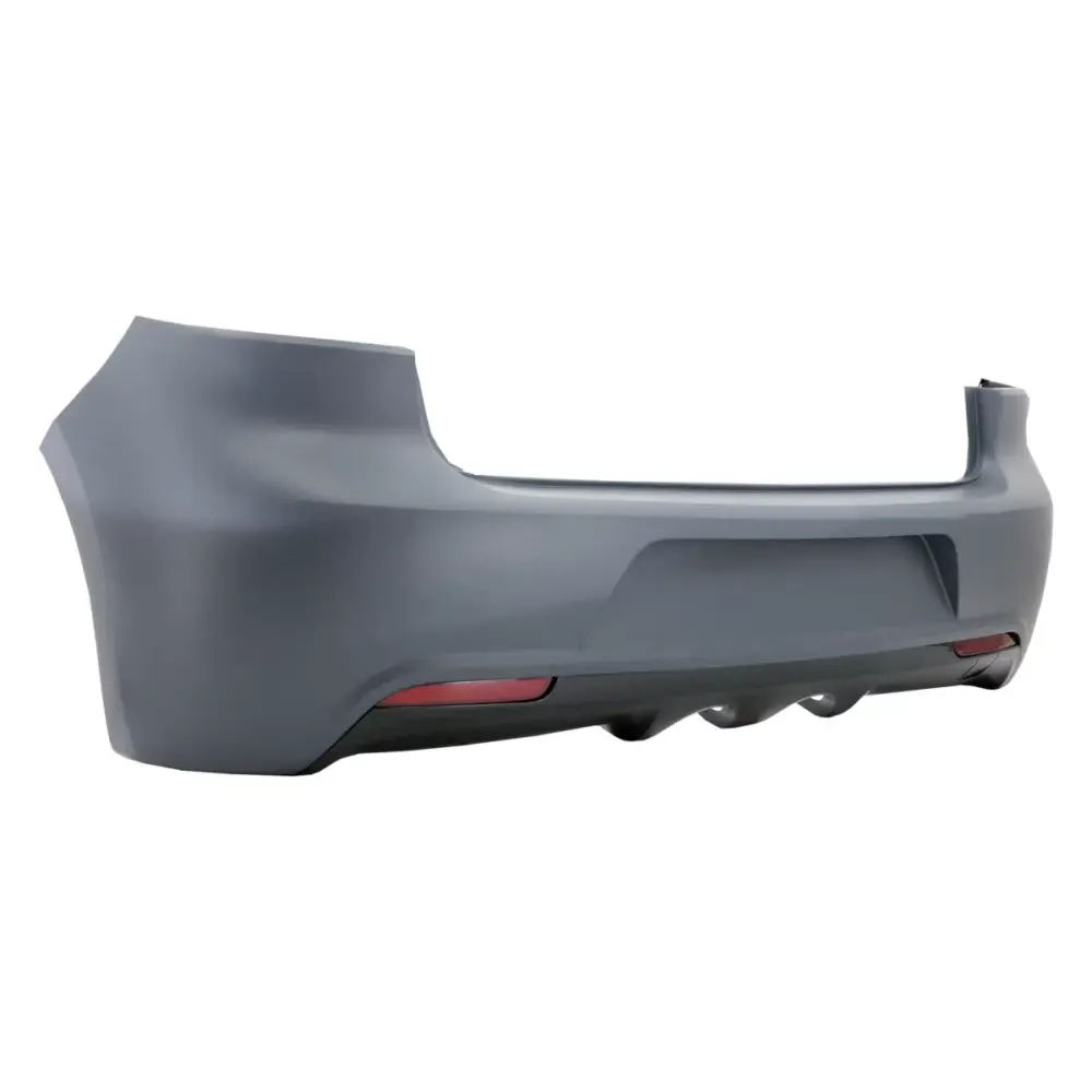 Paraurti Posteriore con Minigonne Laterali per Volkswagen Golf Vi 2008-up R20