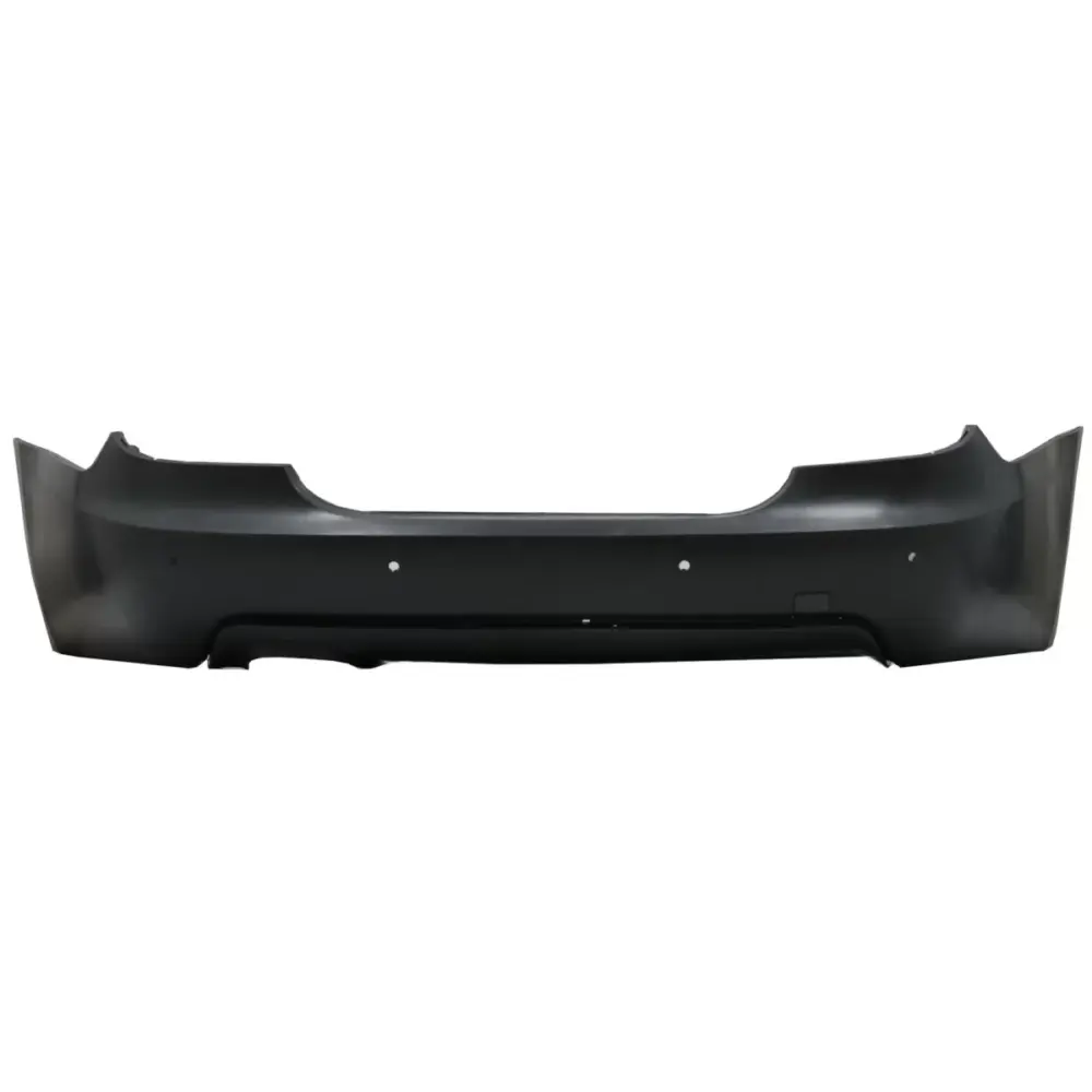 Paraurti Posteriore con Minigonne M-technik e Sensori PDC 18mm per BMW Serie 5