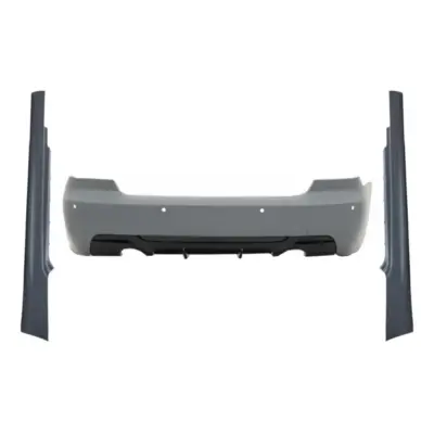 Paraurti Posteriore con Minigonne per BMW Serie 3 E92 E93 2006-2013 M Sport