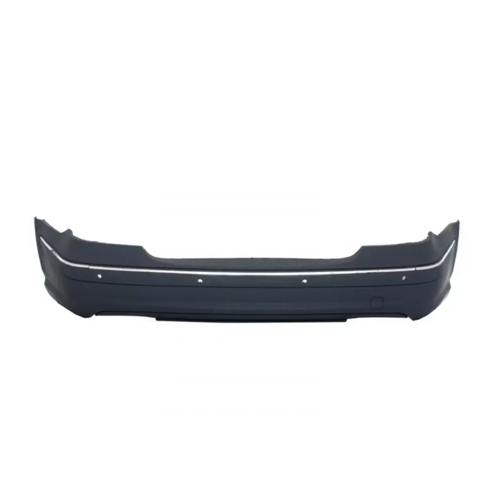 Paraurti Posteriore con Minigonne per Mercedes Classe E W211 2003-2009 con PDC