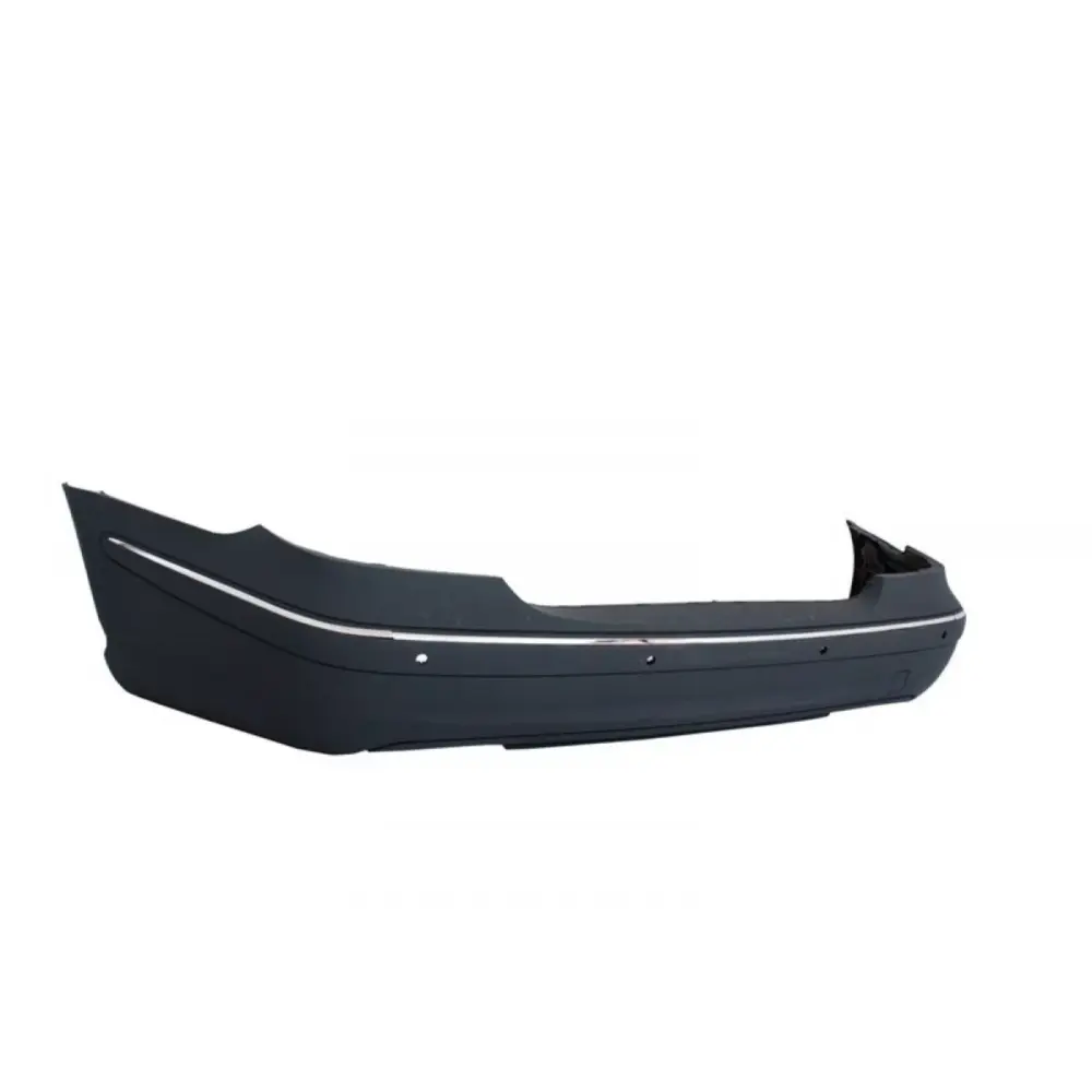Paraurti Posteriore con Minigonne per Mercedes Classe E W211 2003-2009 con PDC