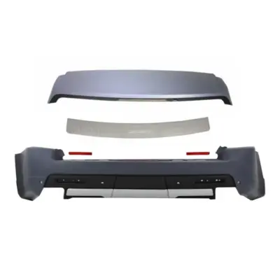 Paraurti Posteriore con Pedana e Spoiler Tetto per Land Range Rover Sport L320