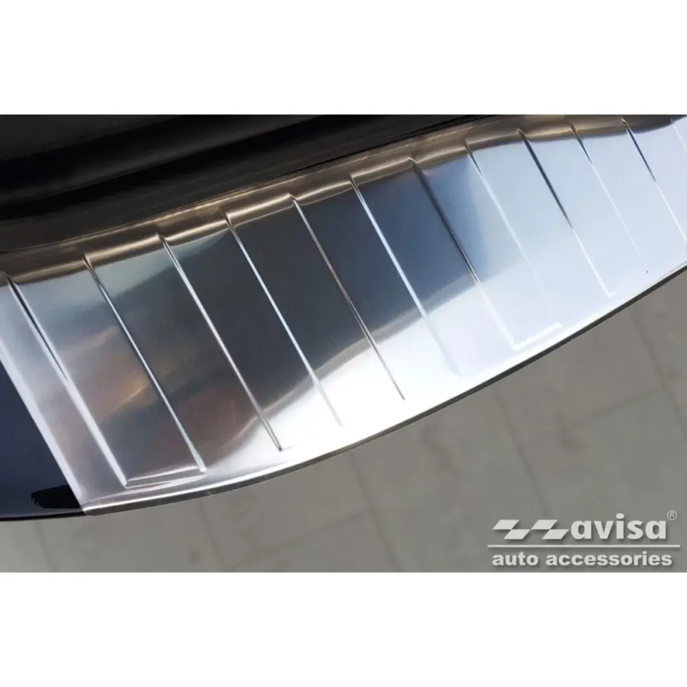 Paraurti Posteriore con Protezione Cromata per Ford Mondeo Station 2010-2014