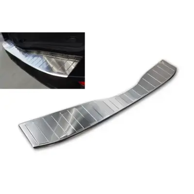 Paraurti Posteriore con Protezione Cromata per Ford Mondeo Station 2010-2014