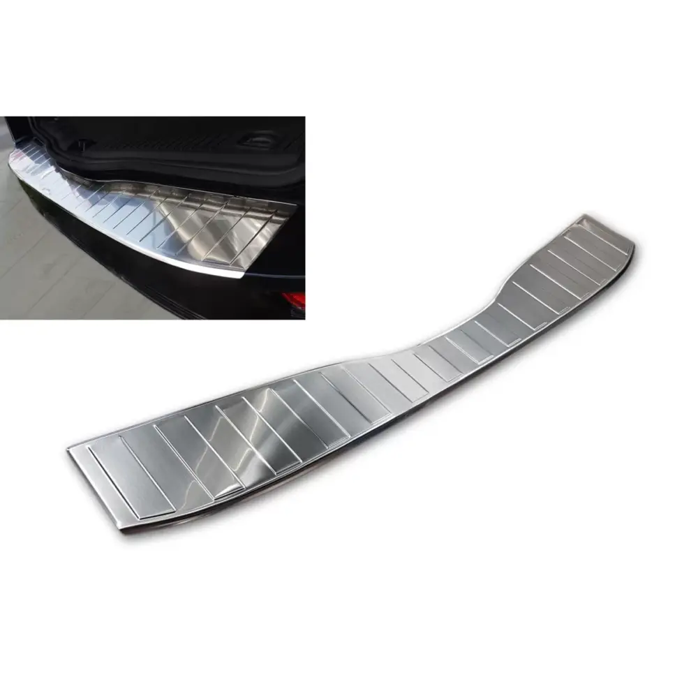 Paraurti Posteriore con Protezione Cromata per Ford Mondeo Station 2010-2014