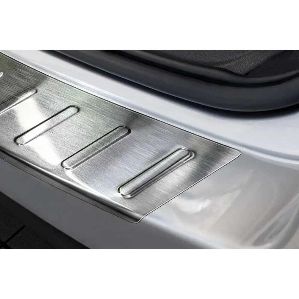 Paraurti Posteriore con Protezione Cromata per Renault Laguna Sw 2008-2015