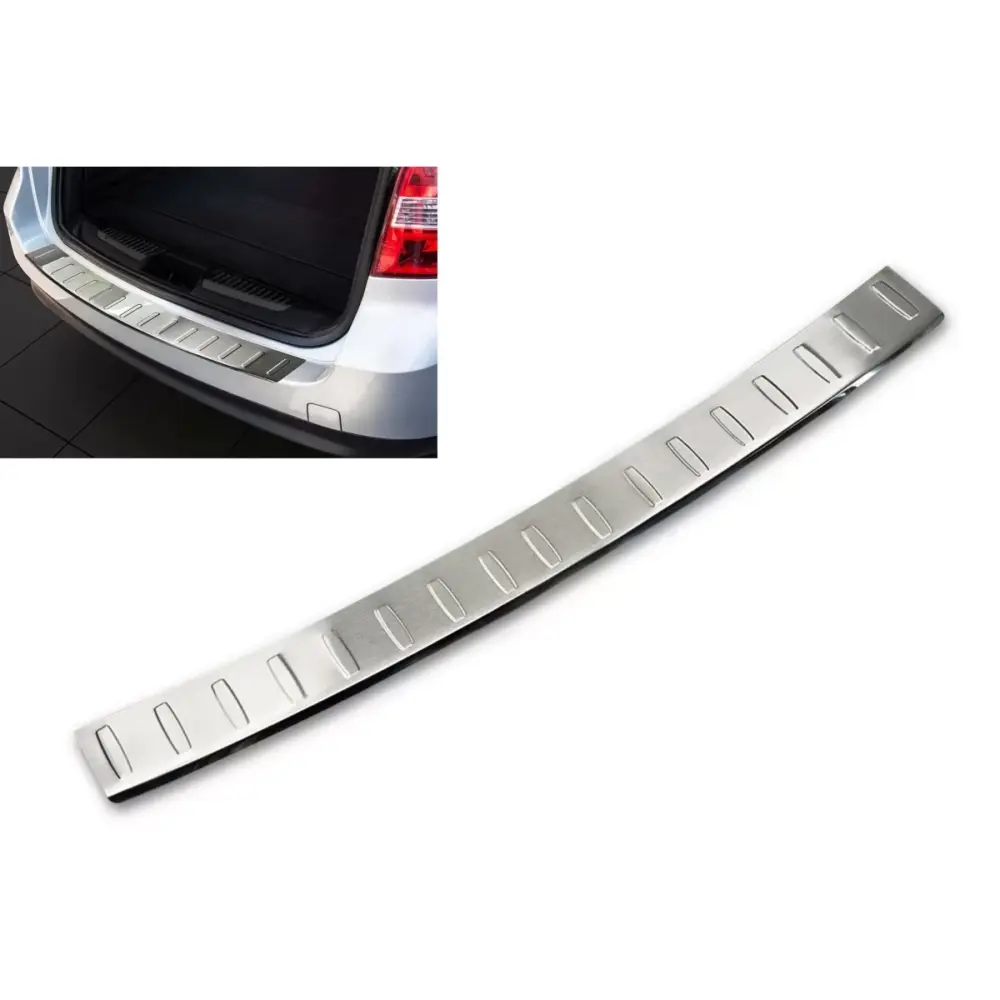 Paraurti Posteriore con Protezione Cromata per Renault Laguna Sw 2008-2015