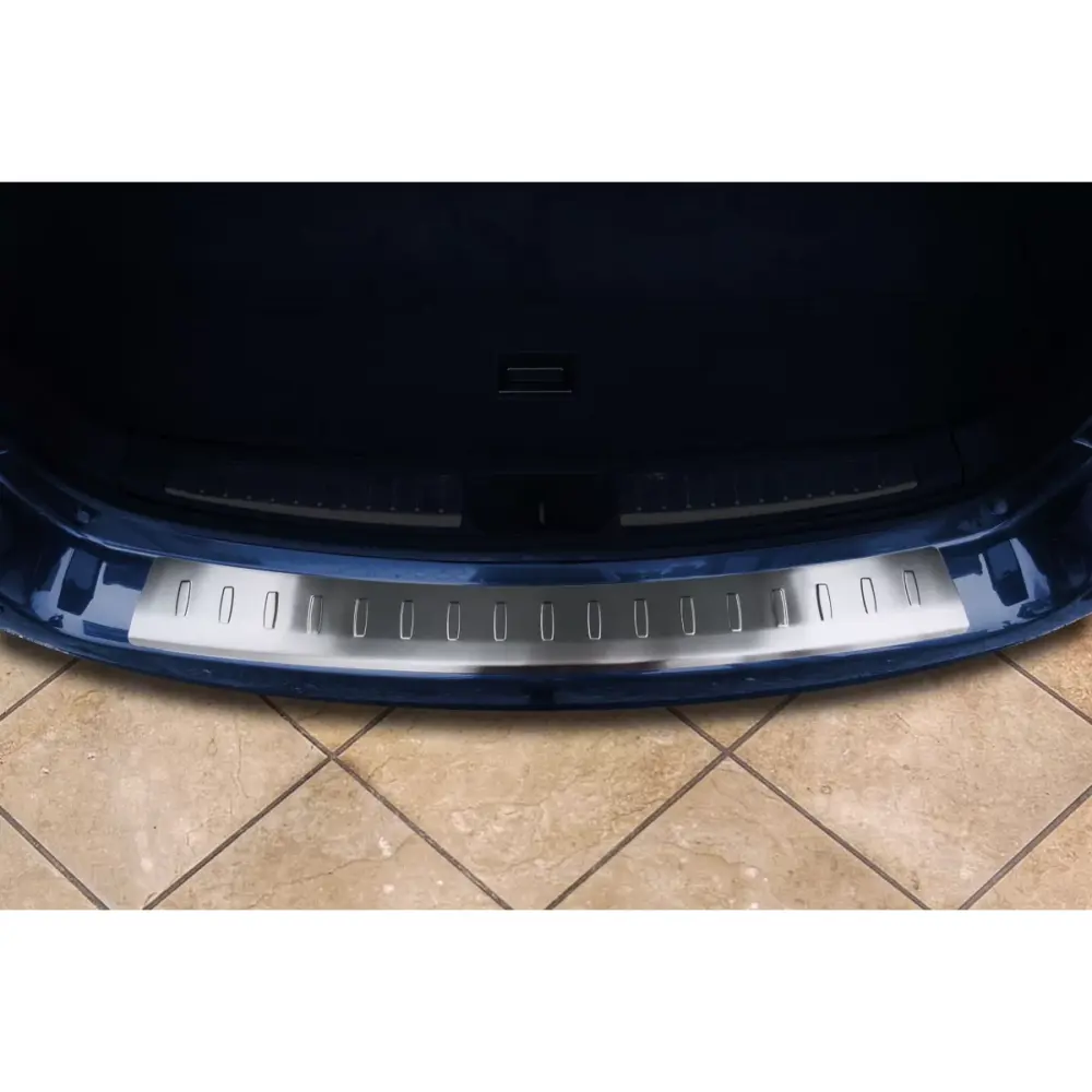 Paraurti Posteriore con Protezione Cromata per Toyota Avensis Station Wagon