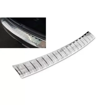 Paraurti Posteriore con Protezione Cromata per Volkswagen Passat B7 Sw 2011-2014
