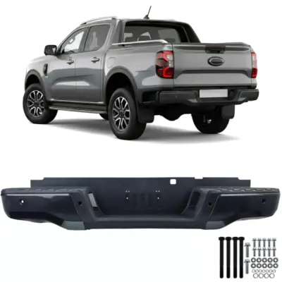 Paraurti Posteriore con Supporto per Ford Ranger Iv T9 dal 2023 Wildtrak