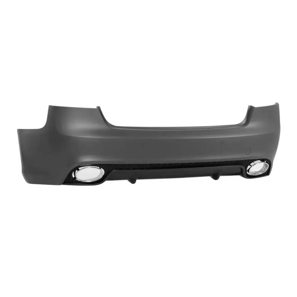 Paraurti Posteriore con Terminali Cromati per Audi A5 Sportback 2007-2016
