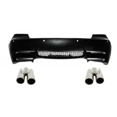 Paraurti Posteriore con Terminali Scarico M3 Design per BMW Serie 3 E92