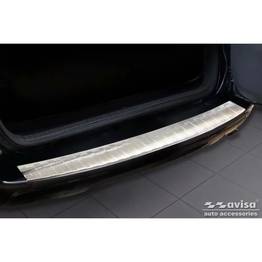 Paraurti Posteriore Cromato con Protezione Ruota di Scorta per Toyota RAV4