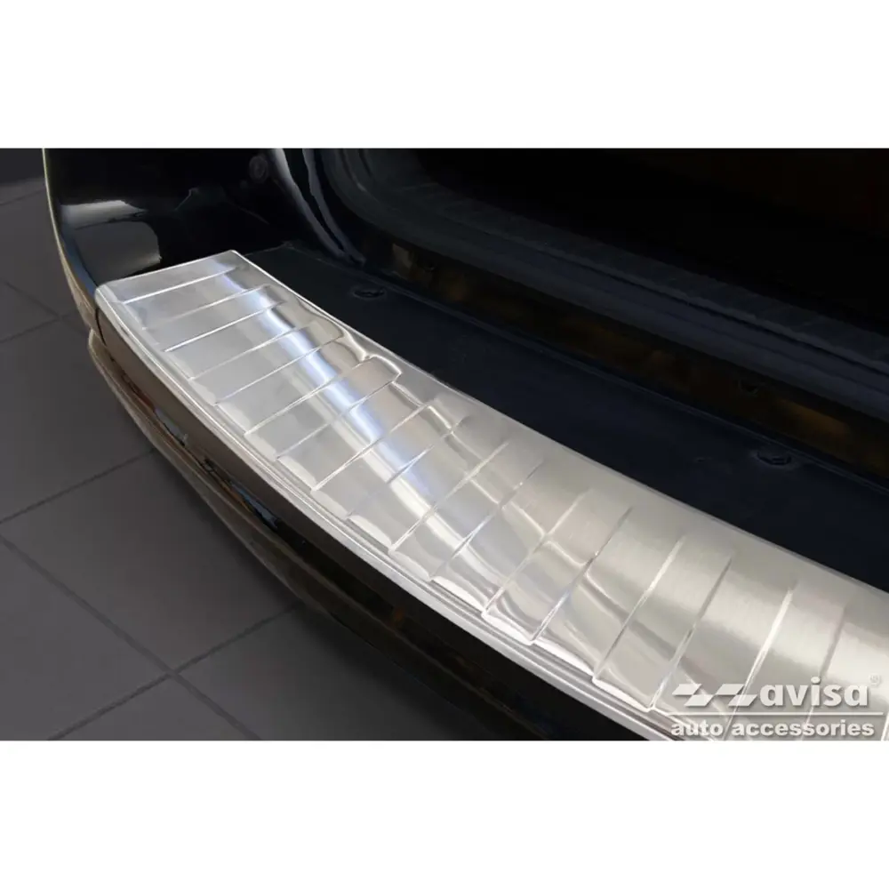 Paraurti Posteriore Cromato con Protezione Ruota di Scorta per Toyota RAV4