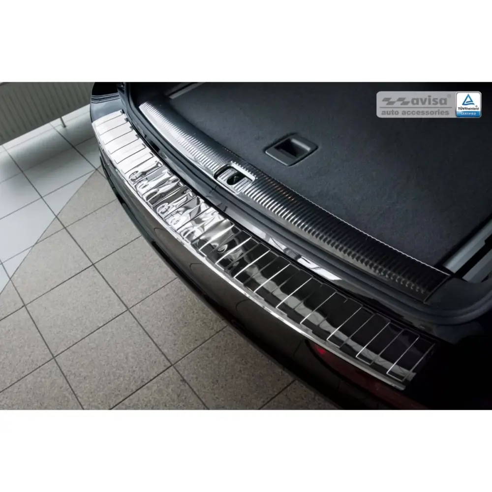 Paraurti Posteriore Cromato per Audi Q5 2008-2016 SQ5 dal 2013