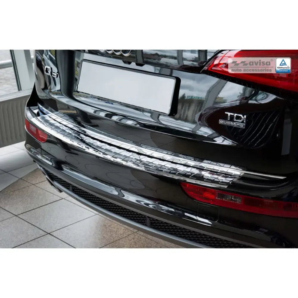 Paraurti Posteriore Cromato per Audi Q5 2008-2016 SQ5 dal 2013