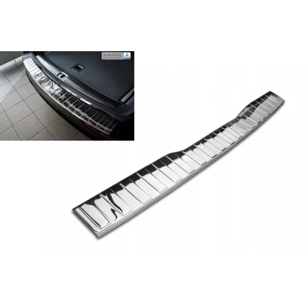 Paraurti Posteriore Cromato per Audi Q5 2008-2016 SQ5 dal 2013