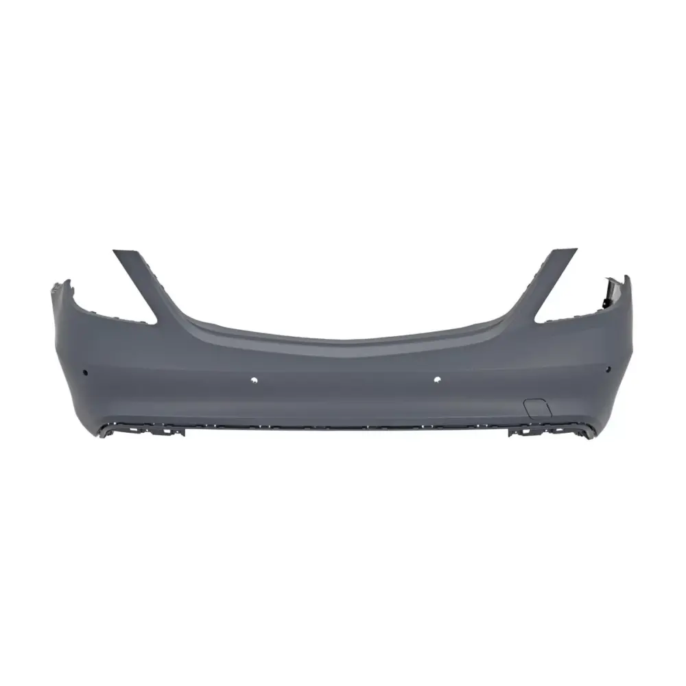 Paraurti Posteriore Design S63/s65 con PDC Doppio Diffusore per Mercedes Classe