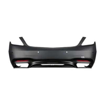 Paraurti Posteriore Design S63/S65 Doppio Diffusore per Mercedes Classe S W222