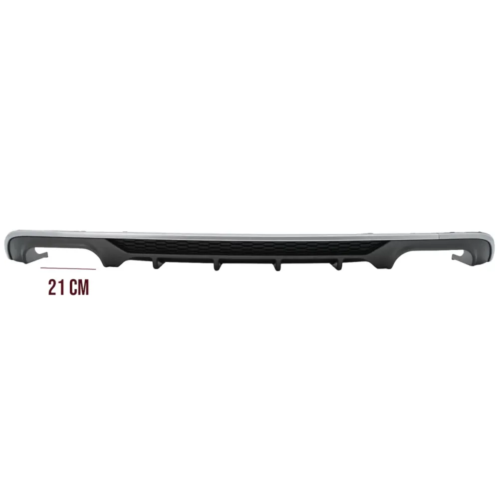 Paraurti Posteriore Diffusore Audi A3 8V Facelift Berlina Cabrio 2016-2019