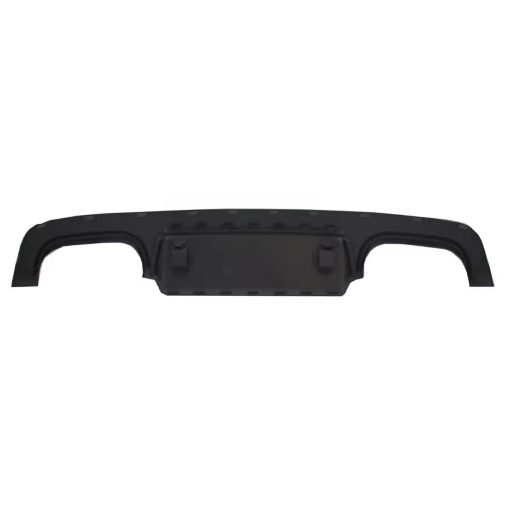 Paraurti Posteriore Diffusore con Terminali Neri per Mercedes Classe S W221