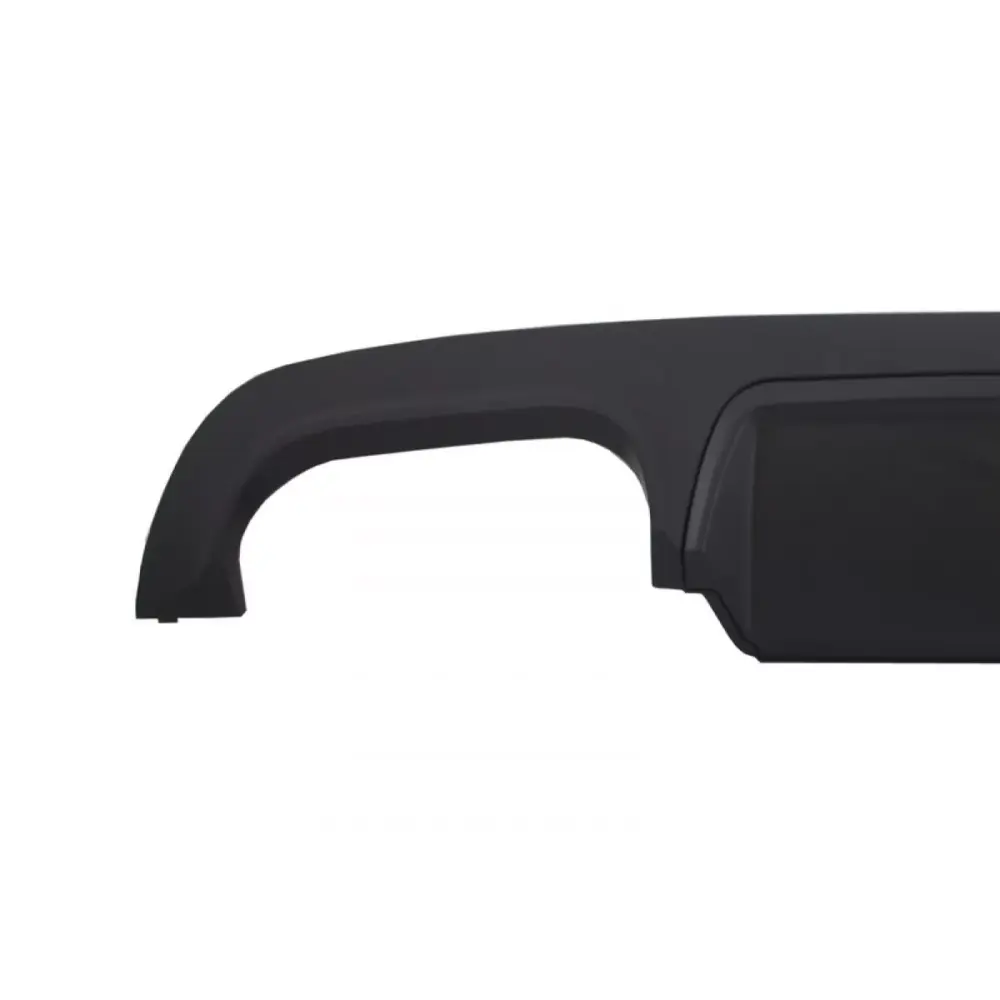 Paraurti Posteriore Diffusore con Terminali Neri per Mercedes Classe S W221