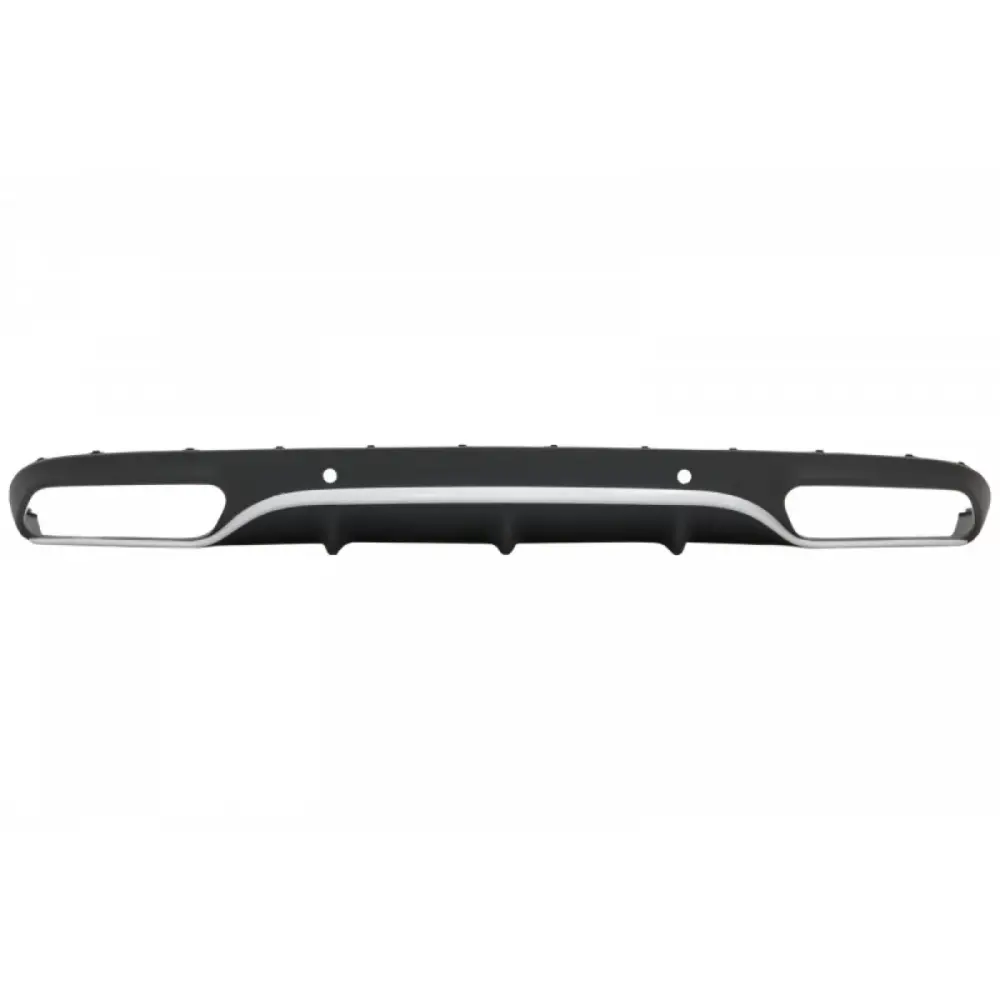 Paraurti Posteriore Diffusore con Terminali Scarico Mercedes Classe C C205 A205