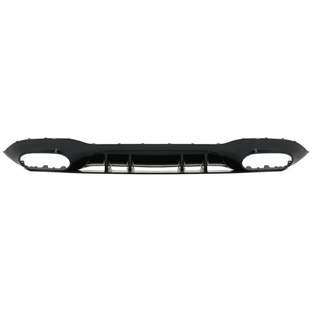 Paraurti Posteriore Diffusore Cromato Scarico Mercedes Classe A V177 Berlina